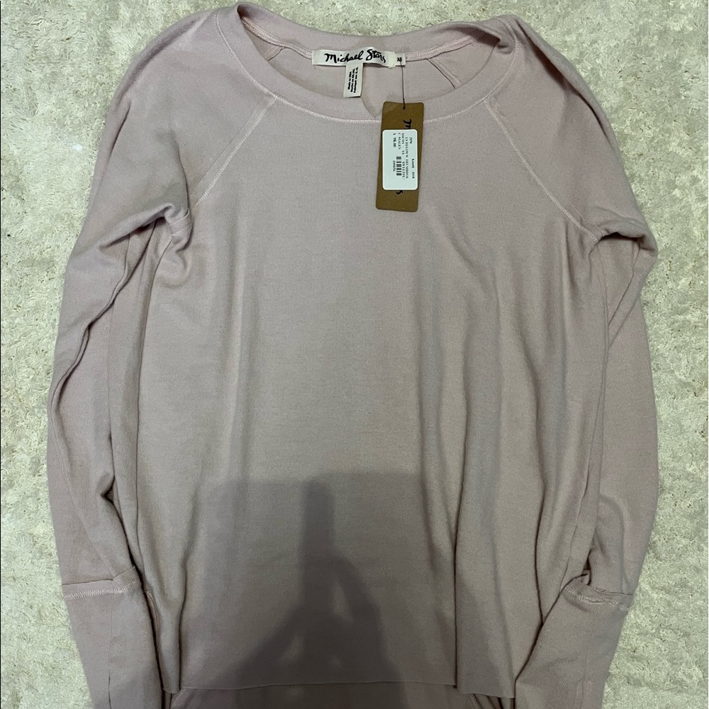NWT Michael stars sweater